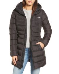 north face long jackets