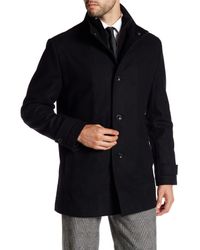 peacoat collar up