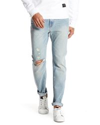 Levi's Denim 510 Skinny Fit Distressed Jeans - 30-32\