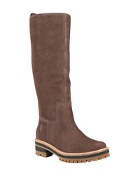 knee high timberland