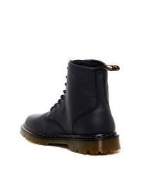 awley leather boot