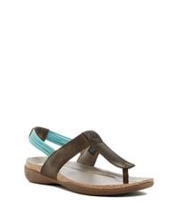 keen dauntless thong sandal