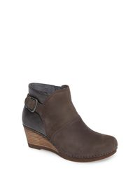 dansko shirley booties