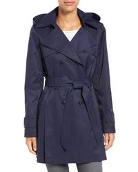 halogen trench coat