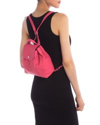 longchamp pliage mini size backpack