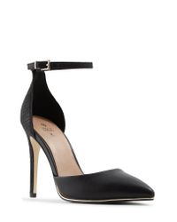 call it spring black pumps