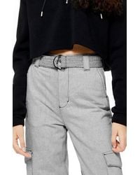 topshop cargo joggers