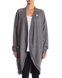 nike cardigan plus size