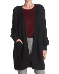 studio works open front cardigan