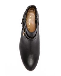 coach pauline booties