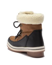 aldo ethialia waterproof fleece lined snow boot