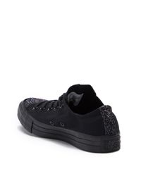 converse glitter toe ox