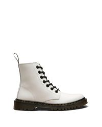 luana leather combat boot