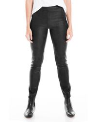 max studio weekend leggings