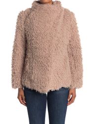 love token fox fur jacket