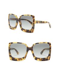 Tom Ford Katrine 60mm Sunglasses - Lyst