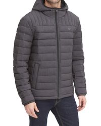 dockers quilted jacket