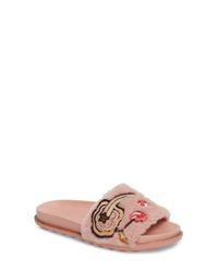 slide with coach patch