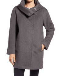 gallery wool blend coat
