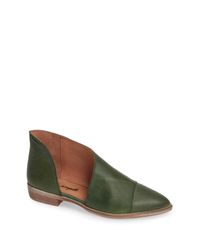 free people royale pointy toe flat