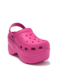 platform crocs cape robbin