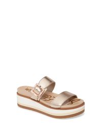 sam edelman agustine platform sandal