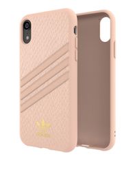 Adidas Suede Pink Moulded Snake Embossed Iphone Xr Case Lyst