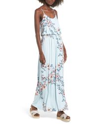 lush maxi dress nordstrom