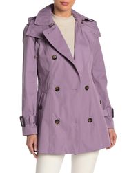 London fog missy trench coat Outlet