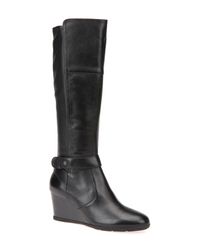 Geox Wedge boots for Women - Lyst.com