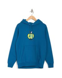 obey hoodie yellow