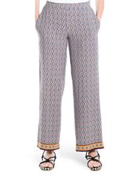 max studio wide leg pants