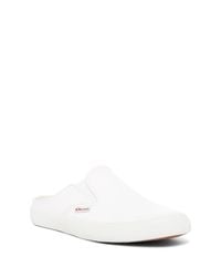 superga slip on mule