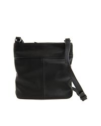 perlina isabelle leather backpack