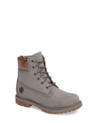 womens timberland metallic collar premium boot