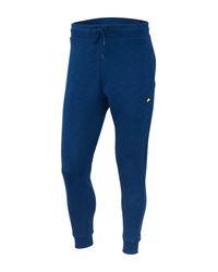 Nike Cotton Optic Joggers in Blue for Men - Lyst
