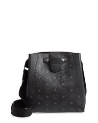 mcm essential visetos original coated canvas tote