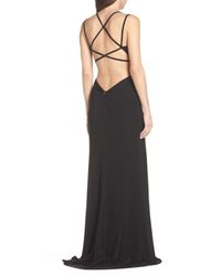 la femme strappy back