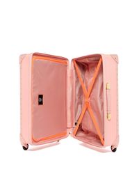 vince camuto luggage pink