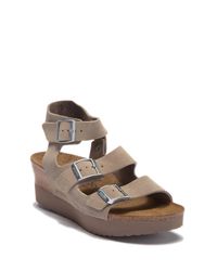 linnea platform wedge sandal