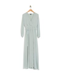 marina maxi in light blue