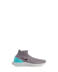 nike rise react flyknit uomo
