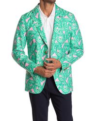 vineyard vines performance blazer