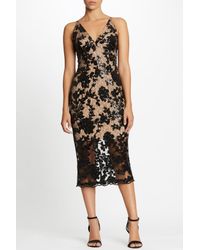 nordstrom lace midi