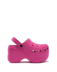 platform crocs cape robbin