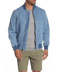 slate & stone bomber jacket