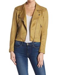 vigoss classic suede jacket