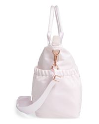 Ted Baker Synthetic Elizza Elegant Baby Bag in Nude-Pink (Pink) - Lyst