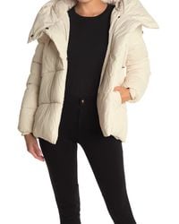bcbgmaxazria puffer jacket