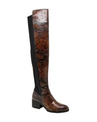 reason over the knee boot charles by charles david